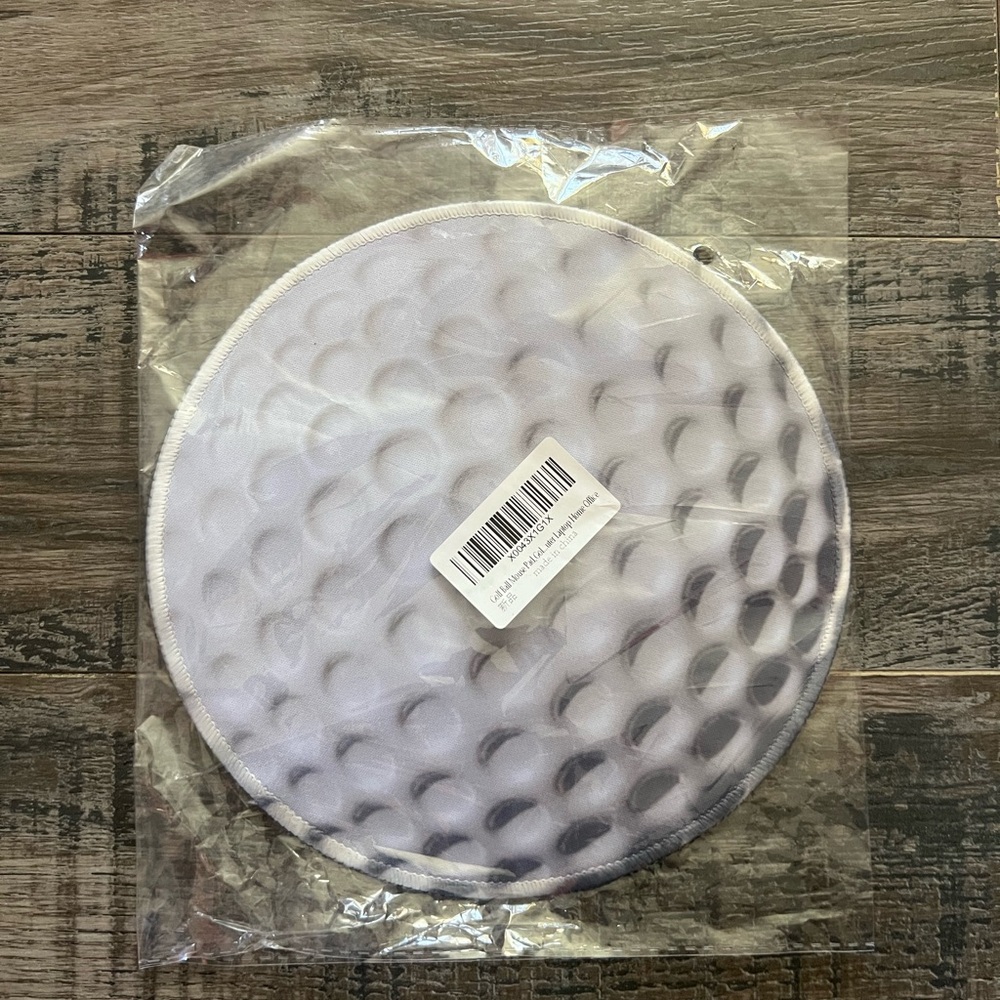 Golf Ball Mouse Pad